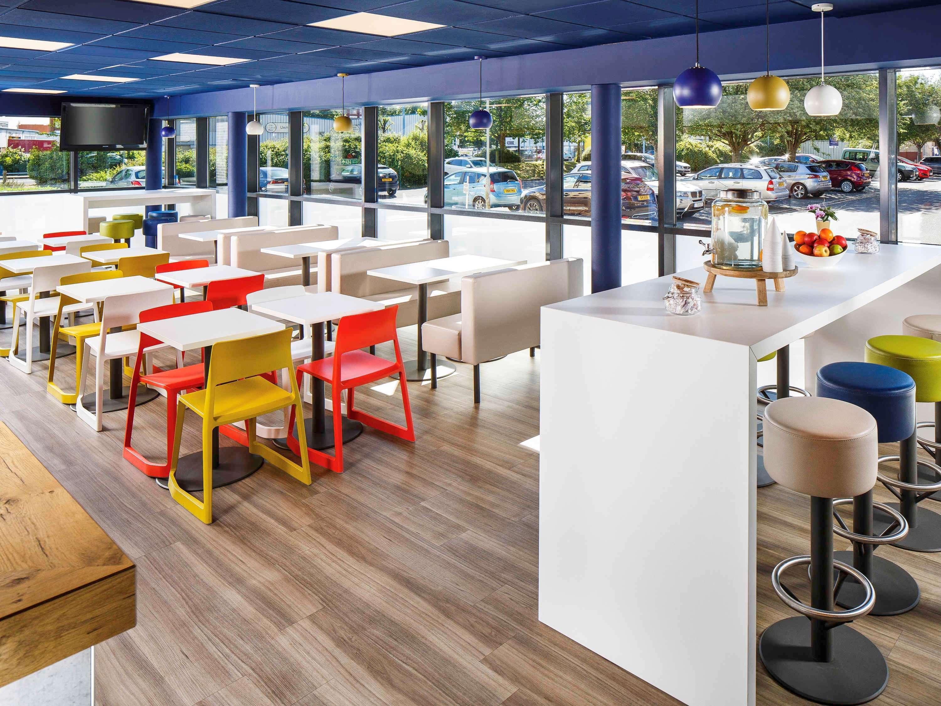 Ibis Budget Southampton Centre Bagian luar foto